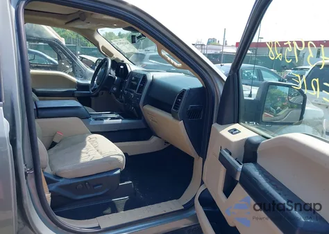 2020 Ford F-150 Xlt из США, поврежденный, VIN 1FTEW1E45LKF24937